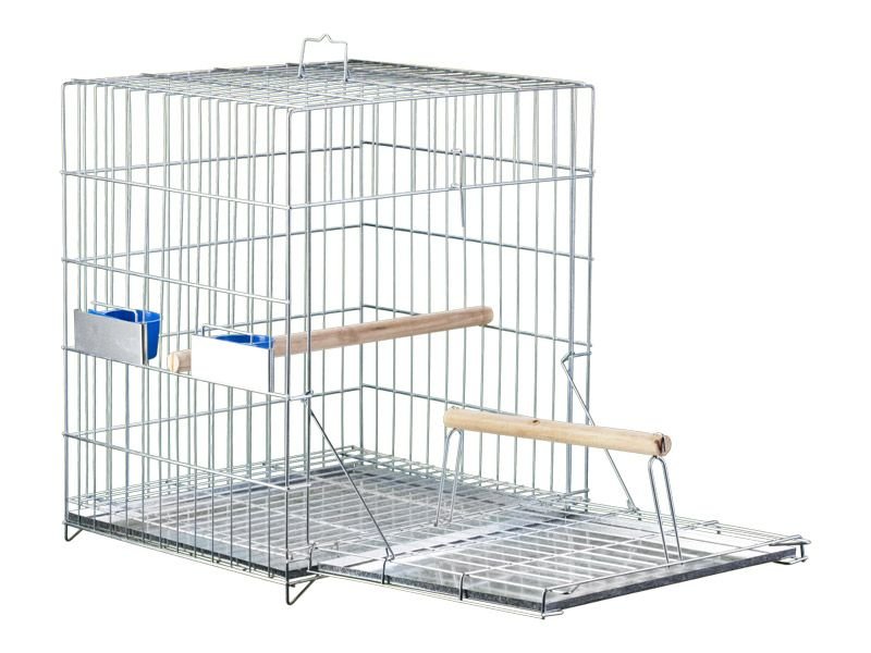 Gaiola Metal Papagaio Duplex Zincada Londrina 34 Ver Frete