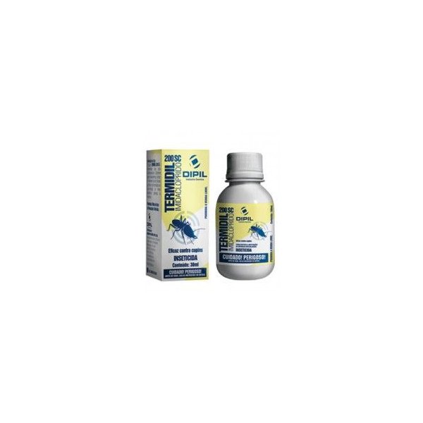 Termidil 200 Sc Inseticida Pulga Cupim Imidacloprido Dipil 30 Ml