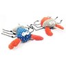 kit-2-brinquedos-gatos-pelucia-caranguejo-lagosta-crustaceos-7365