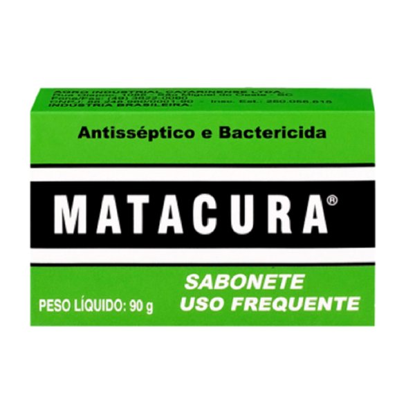 sabonete antisseptico e bactericida matacura aic 90g 5195