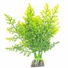 enfeites plantas artificiais aquarios kit 12 plantinhas 7189