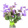 enfeites plantas artificiais aquarios kit 12 plantinhas 7187