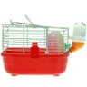 gaiola hamster roedores pequenos pop star completa 3740