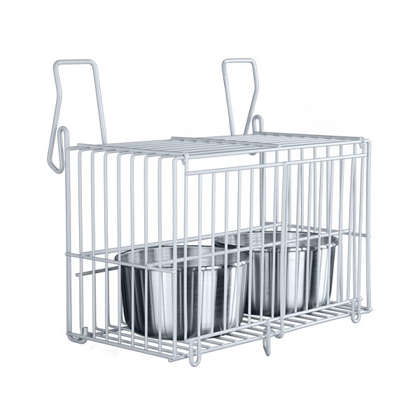 tratador externo zincado gaiolas viveiros 2 canecas aluminio 6074