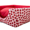 cama iglu e toca para cachorro luppet luxo vermelho joaninha 589 4 20230119100749