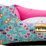cama quadrada para cachorro ou gato luppet luxo rosa borboleta 29 4 20230119100016